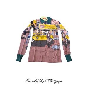 Vintage play tops by Milea Sinclair lg (?) coco cola kids shirt READ Free ship